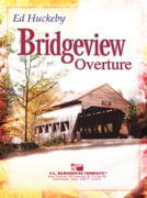 Bridgeview Overture Concert Band sheet music cover Thumbnail
